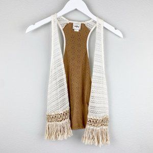 Daytrip Buckle Boho Fringe Vest